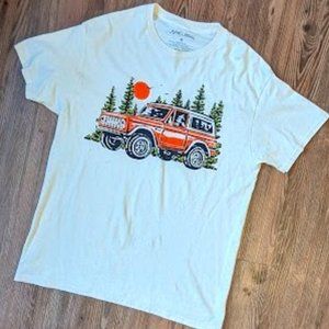 Ford Bronco, Sam Larson, T-Shirt, Men's size M